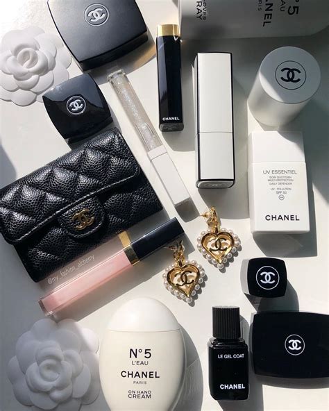 what products does Chanel sell